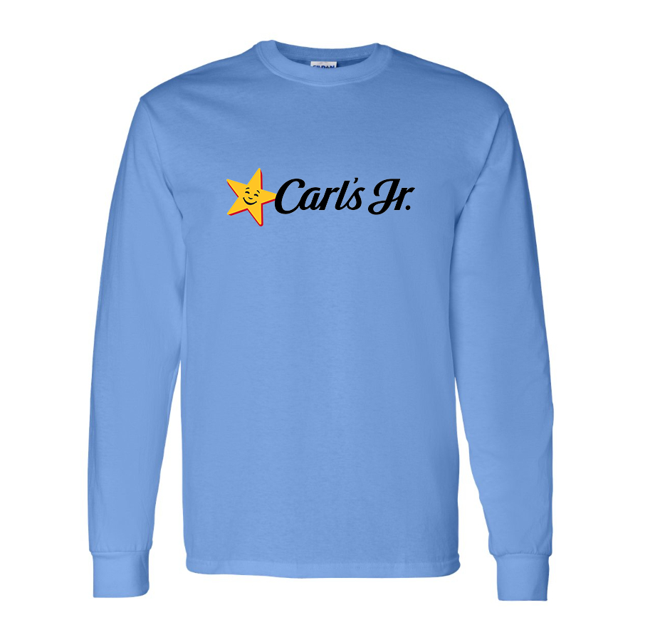 Youth's Carl's Jr Long sleeves T-Shirt