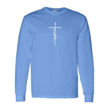 Men's Faith Long sleeves T-Shirt