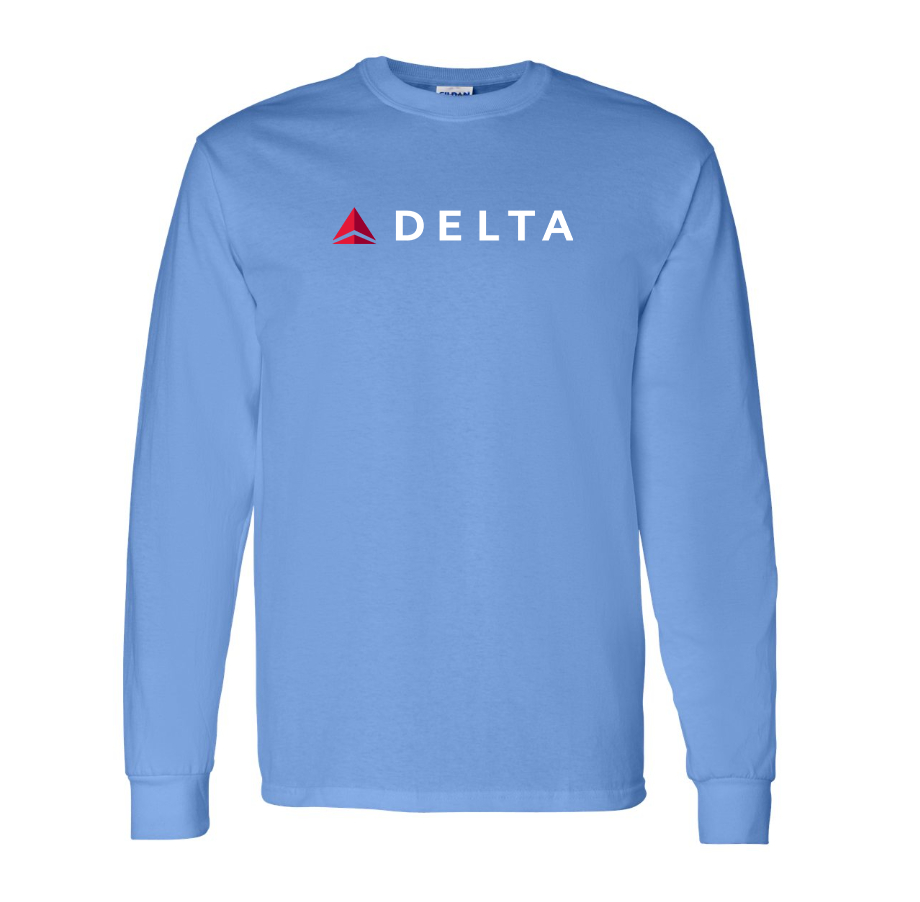 Youth's Delta Airlines Long sleeves T-Shirt