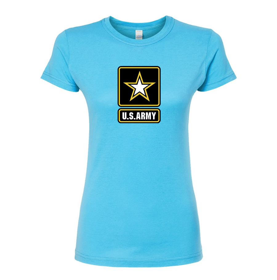 Women's   U.S. ARMY Round Neck T-Shirt