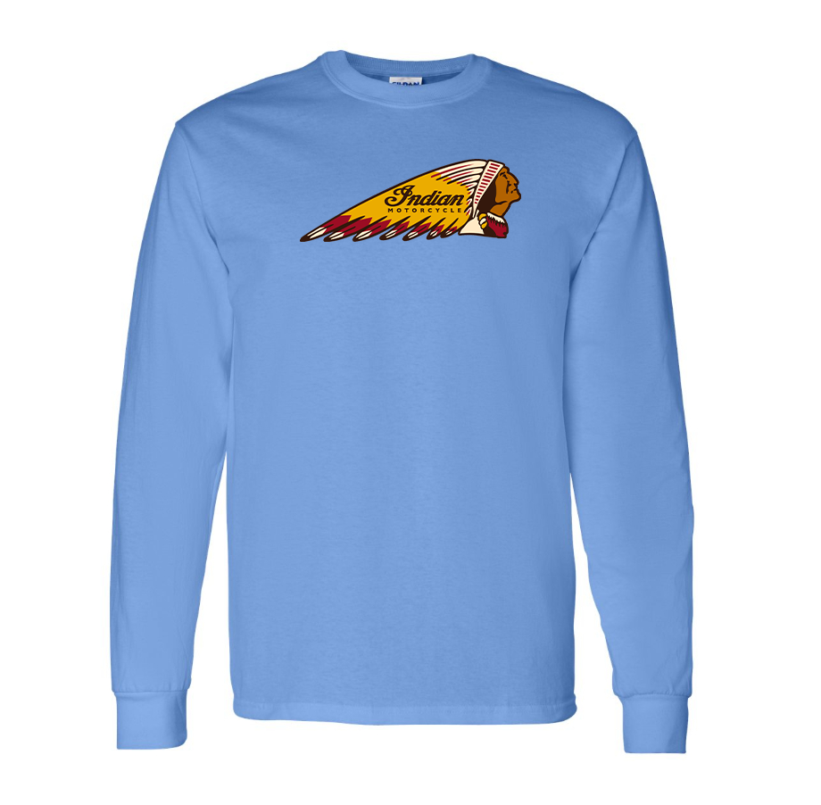 Men's Indian Motorcycle Long sleeves T-Shirt