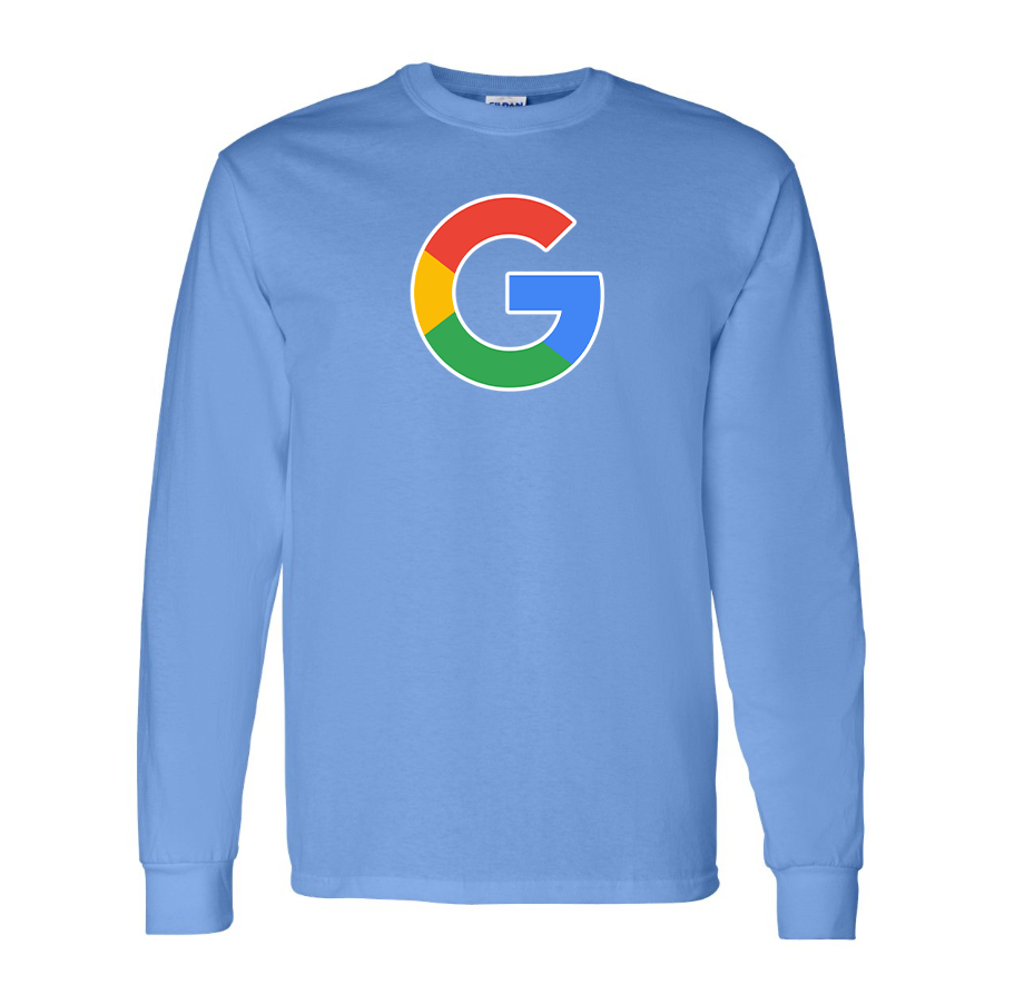 Men's Google Long sleeves T-Shirt