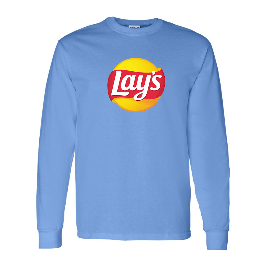 Men's Lays  Long sleeves T-Shirt