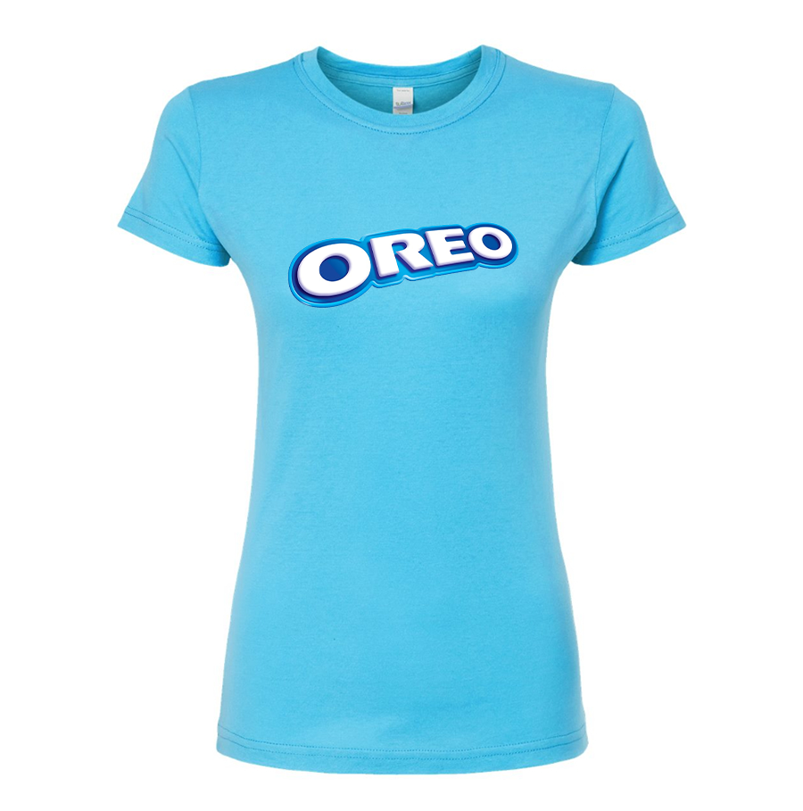 Women's Oreo Round Neck T-Shirt