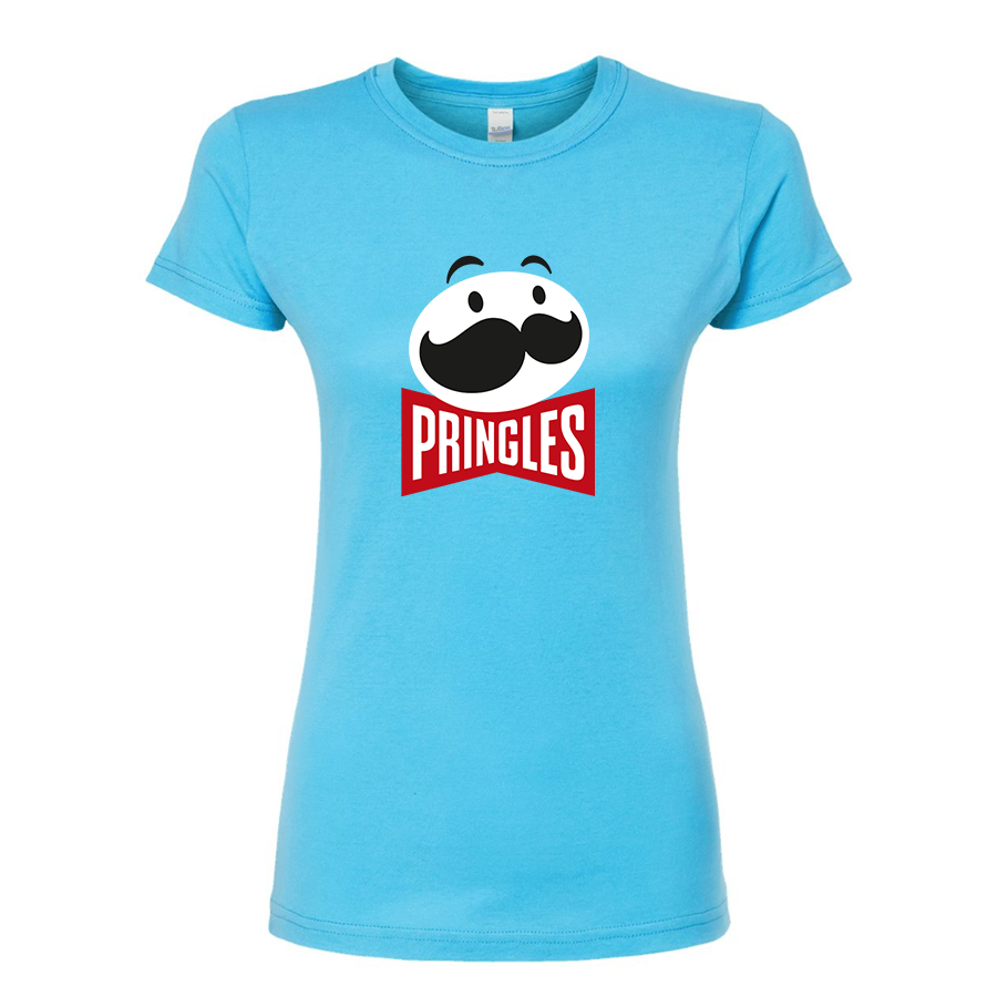 Women's Pringles  Round Neck T-Shirt