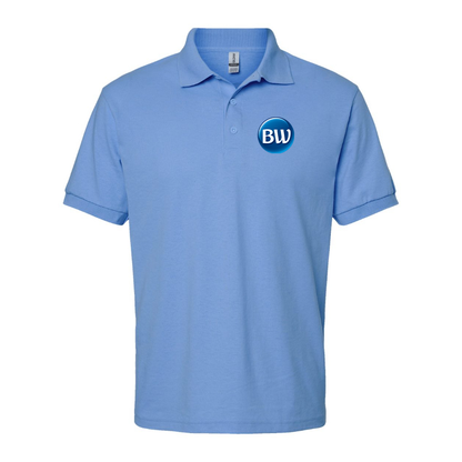 Men's Best Western  Dry Blend Polo