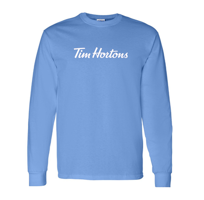 Men's Tim Hortons Long sleeves T-Shirt