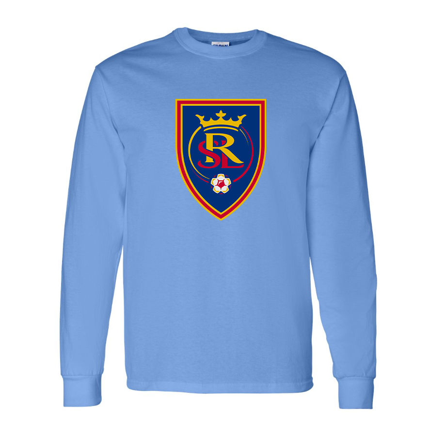 Youth's Real Salt Lake Soccer Long sleeves T-Shirt