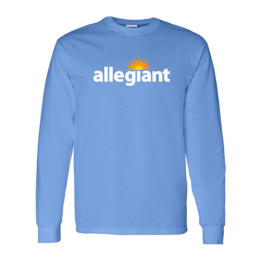 Men's Allegiant Air  Long sleeves T-Shirt