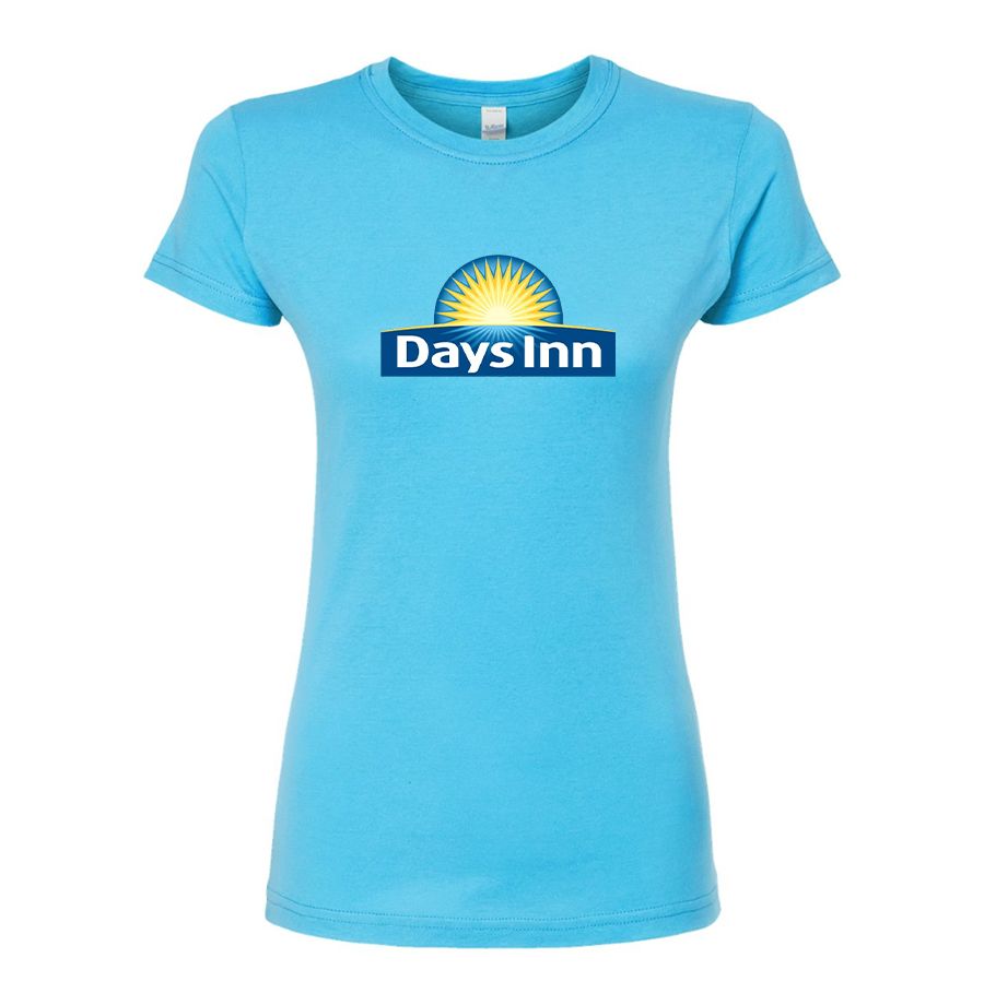 Women's Days Inn  Round Neck T-Shirt