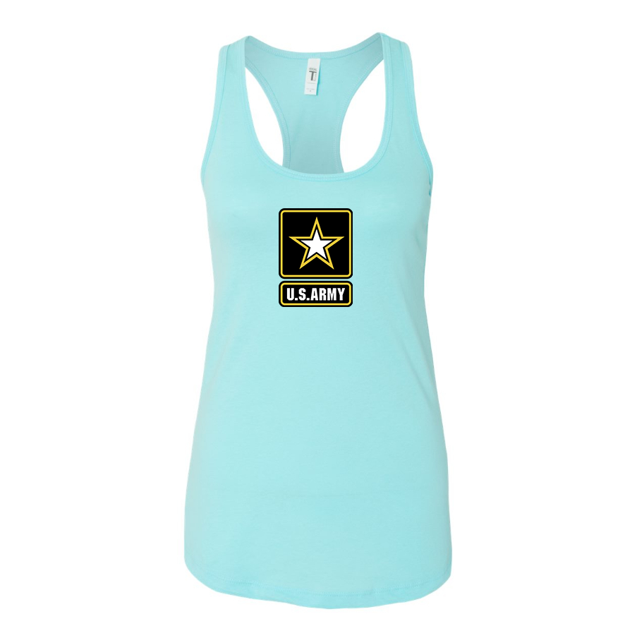 Women's   U.S. ARMY Racerback Tank Top