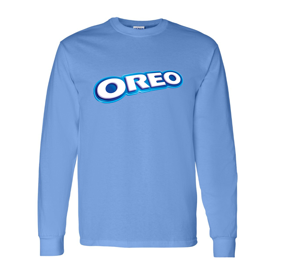 Men's Oreo Long sleeves T-Shirt