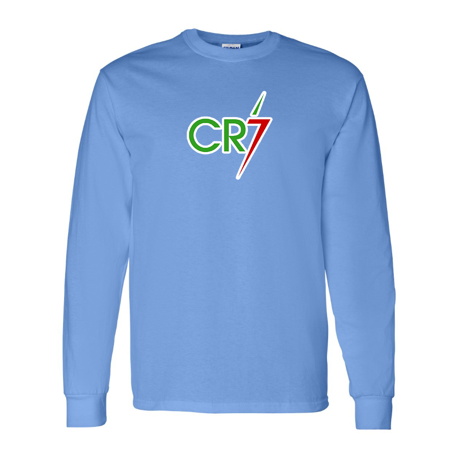 Youth's Ronaldo-cr7 Long sleeves T-Shirt