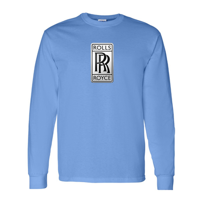 Men's PNG Wing  Long sleeves T-Shirt