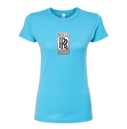 Women's PNG Wing  Round Neck T-Shirt