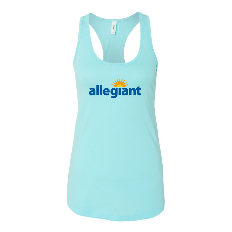 Women's Allegiant Air  Racerback Tank Top
