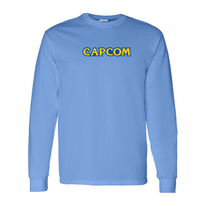 Youth's Capcom  Long sleeves T-Shirt