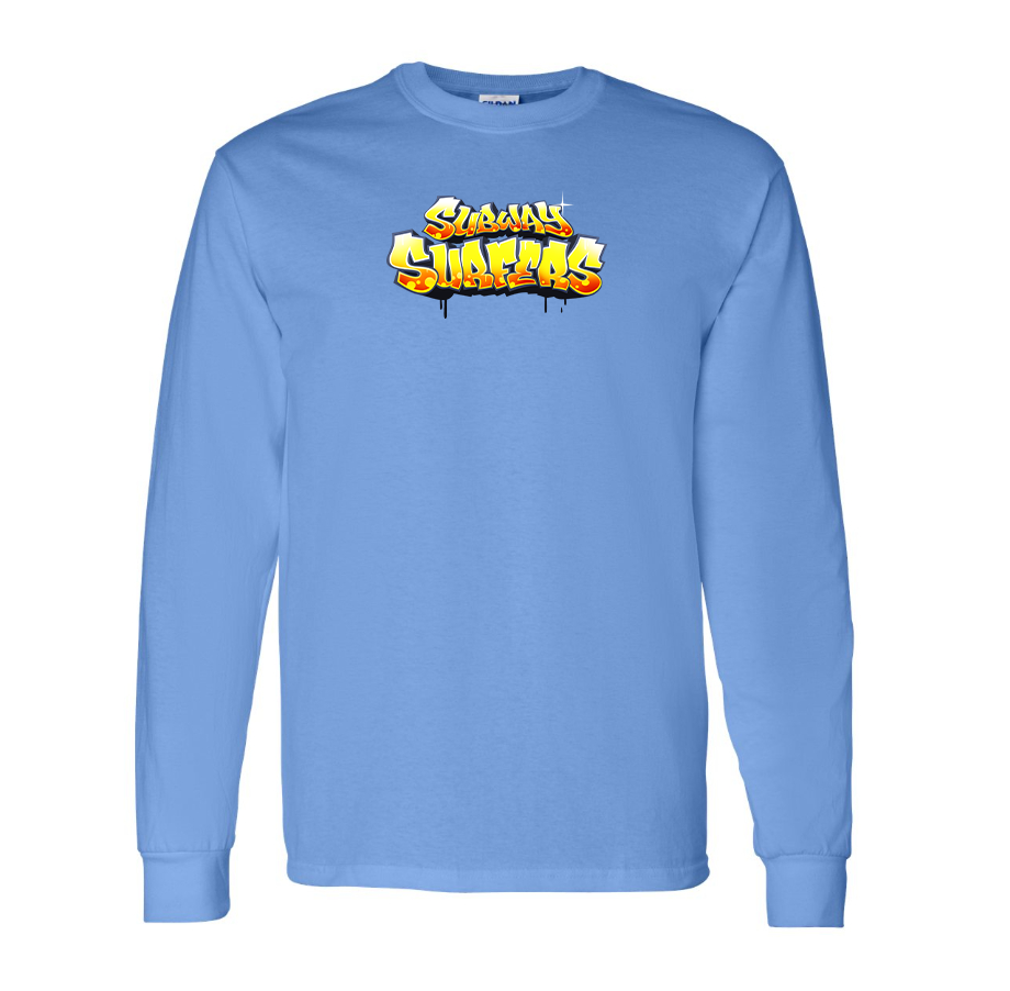 Youth's Subway Surfers Long sleeves T-Shirt