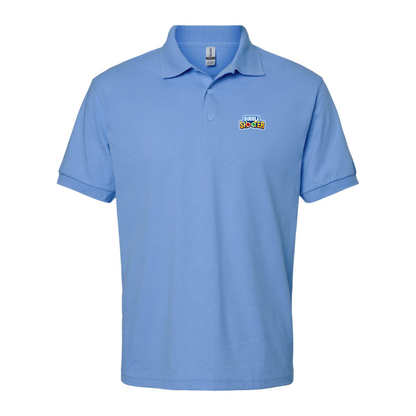 Men's Bubble Shooter Dry Blend Polo