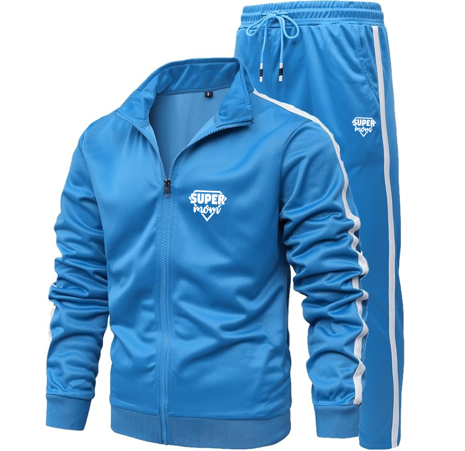 Men's  Super Mom  Dri-Fit TrackSuit