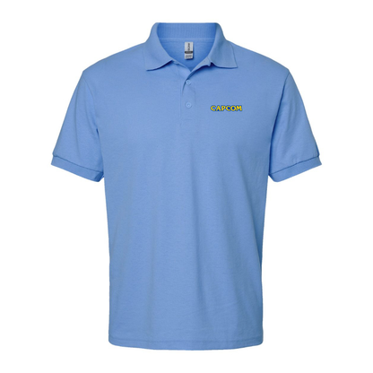 Men's Capcom  Dry Blend Polo