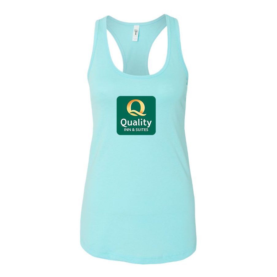 Women's Quality Inn & Suites  Racerback Tank Top