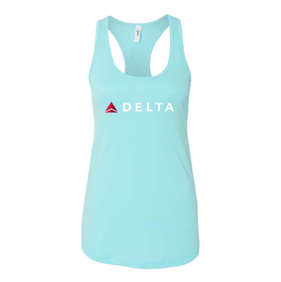 Women's Delta Airlines Racerback Tank Top