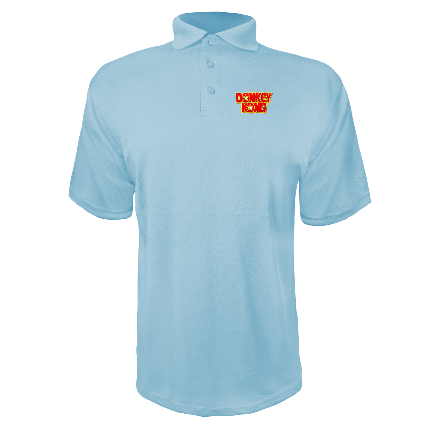 Men's Donkey Kong Polyester Polos