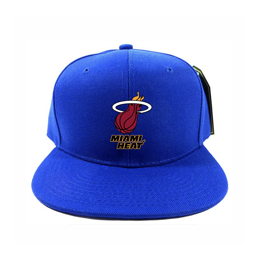Miami Heat Snapback Hat
