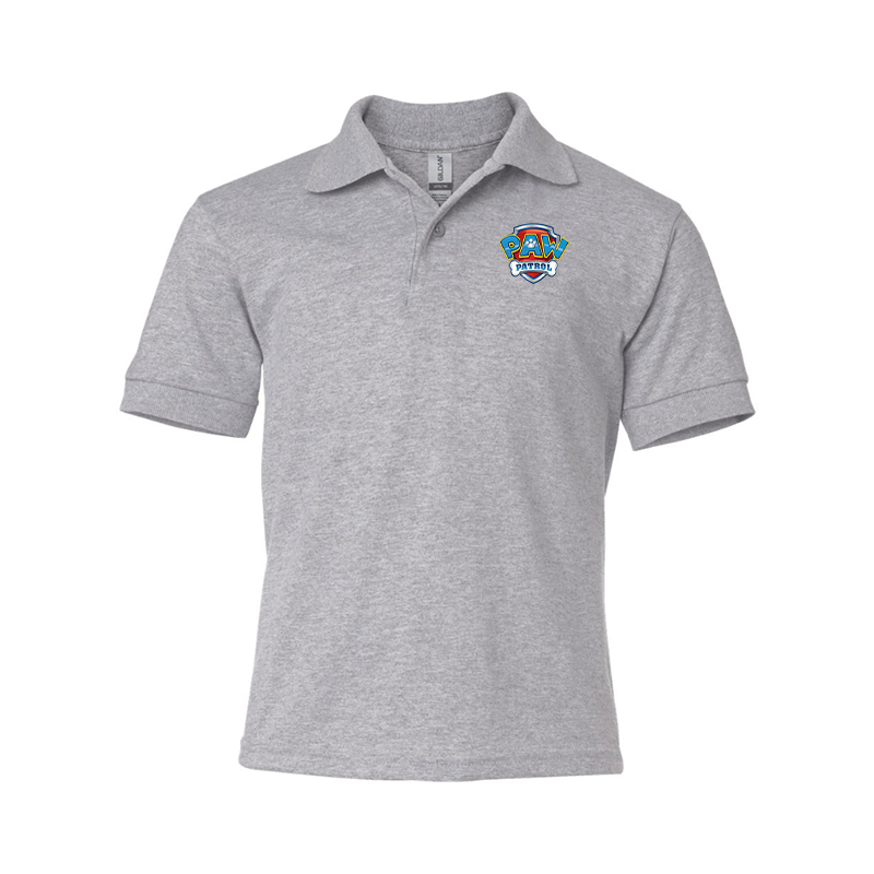 Youth's Paw Patrol  Gildan Dry Blend Jersey Polo