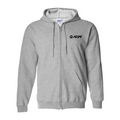 Men's EA Sports FC 24 Gildan Heavy Blend Full-Zip Hooded Sweatshirt