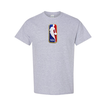 Men's NBA Embroidered Gildan Heavy Cotton T-Shirt