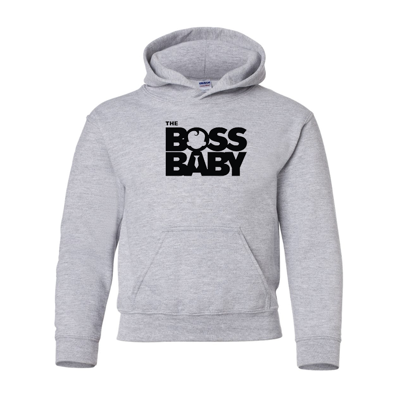 Youth's Boss Baby  Gildan Heavy Blend Hooded Sweatshirt