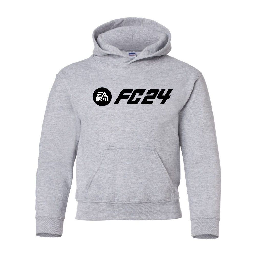 Youth's EA Sports FC 24  Gildan Heavy Blend Hooded Sweatshirt