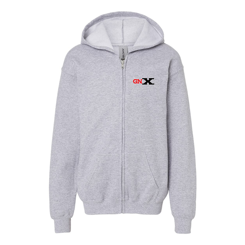 Youth's GN X Gildan Heavy Blend Full-Zip Hooded Sweatshirt