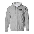 Men's Boss Baby  Gildan Heavy Blend Full-Zip Hooded Sweatshirt