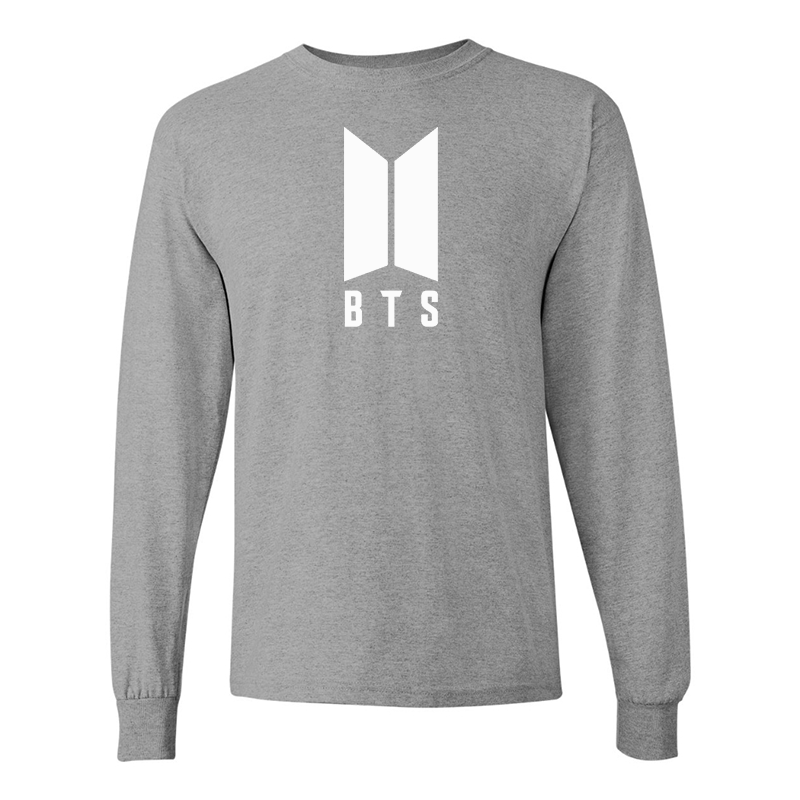 Men's BTS Gildan Heavy Cotton Long Sleeve T-Shirt