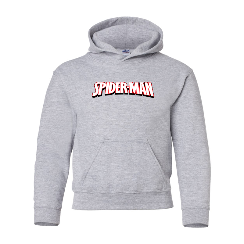 Youth's Spider Man Gildan Heavy Blend Hooded Sweatshirt