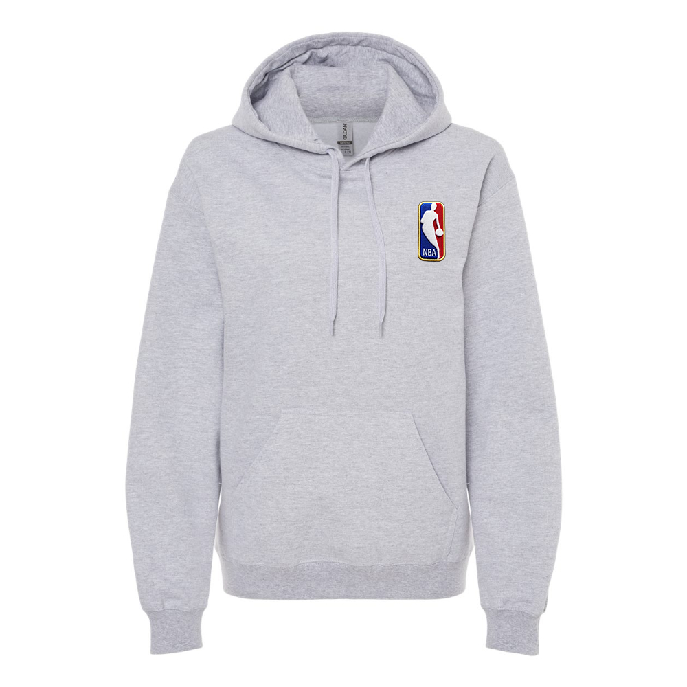 Men's NBA Embroidered Gildan Softstyle Midweight Hooded Sweatshirt