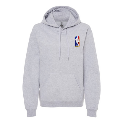 Men's NBA Embroidered Gildan Softstyle Midweight Hooded Sweatshirt