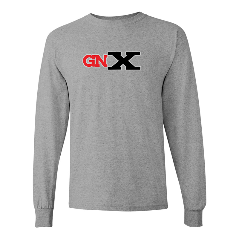 Men's GN X Gildan Heavy Cotton Long Sleeve T-Shirt