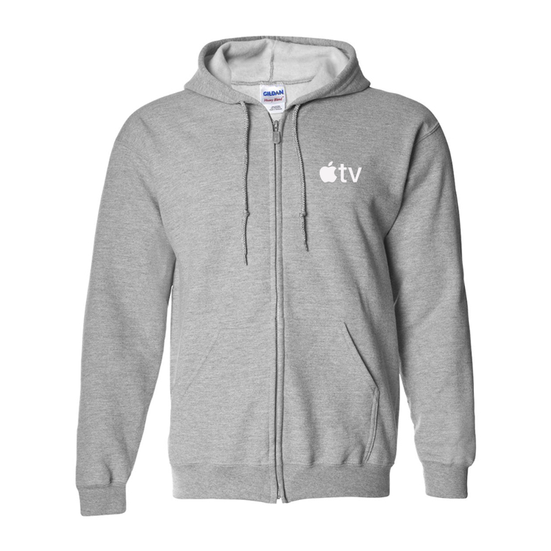 Men's Apple TV Gildan Heavy Blend Full-Zip Hooded Sweatshirt