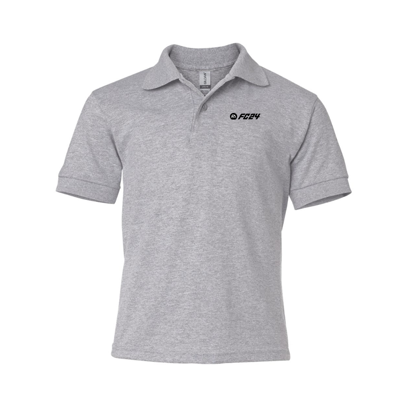 Youth's EA Sports FC 24 Gildan Dry Blend Jersey Polo