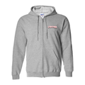 Men's Spider Man Gildan Heavy Blend Full-Zip Hooded Sweatshirt