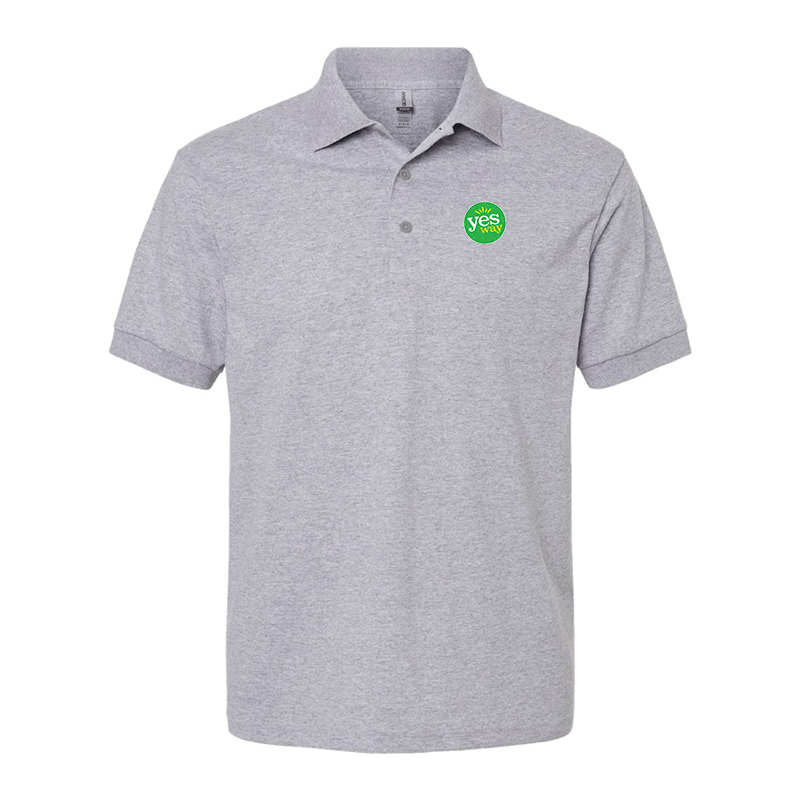 Men's Yes Way Gildan Dry Blend Jersey Polo