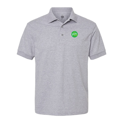 Men's Yes Way Gildan Dry Blend Jersey Polo