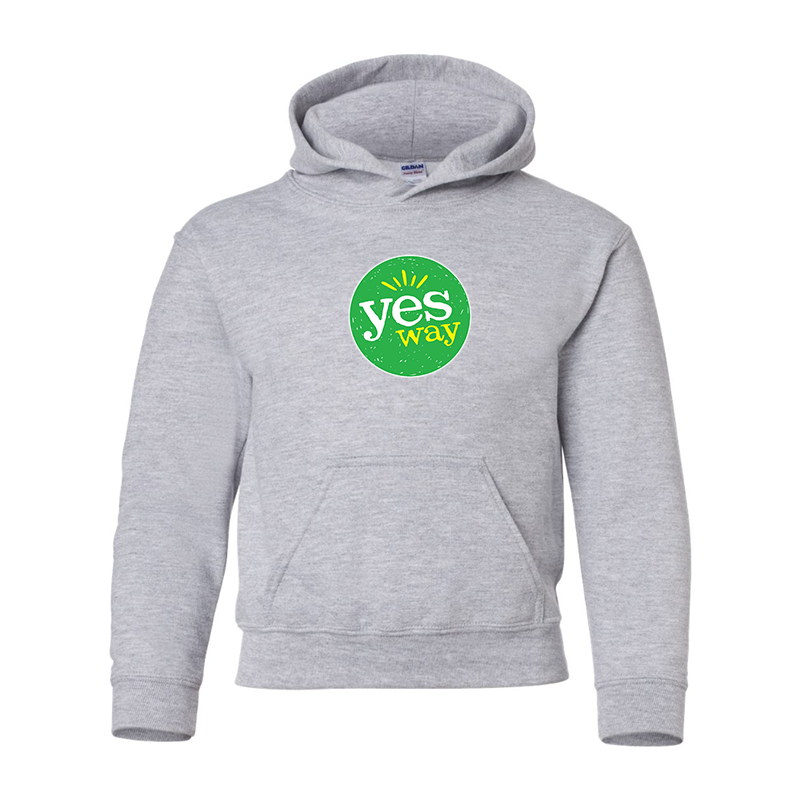 Youth's Yes Way  Gildan Heavy Blend Hooded Sweatshirt