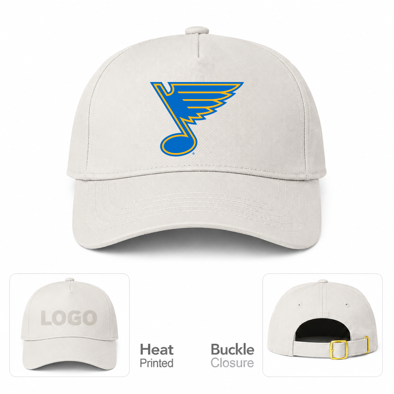 NHL St. Louis Blues Baseball Cap Hat