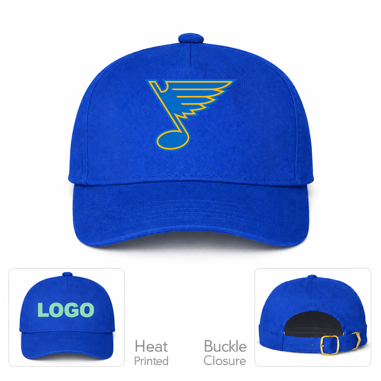 NHL St. Louis Blues Baseball Cap Hat