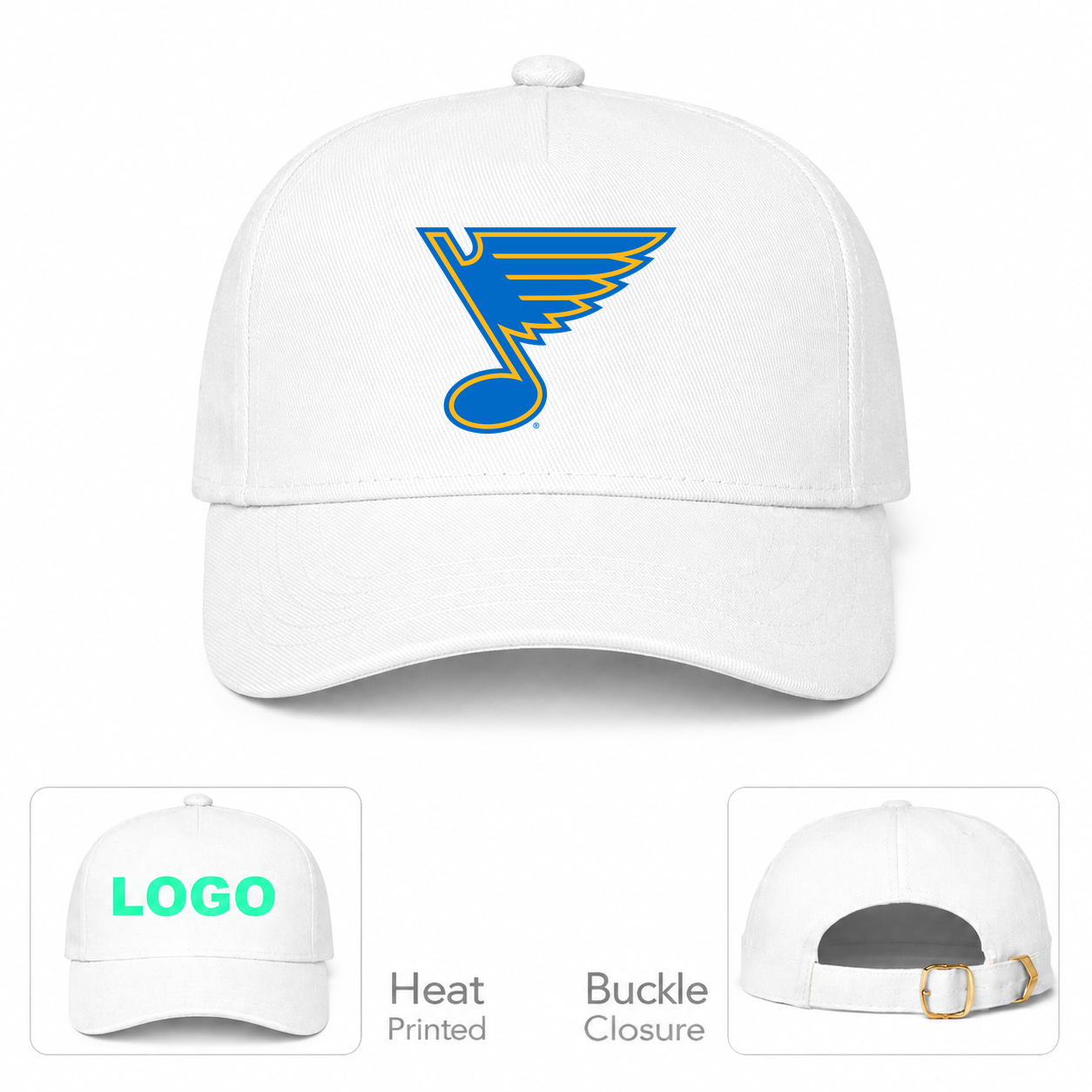 NHL St. Louis Blues Baseball Cap Hat